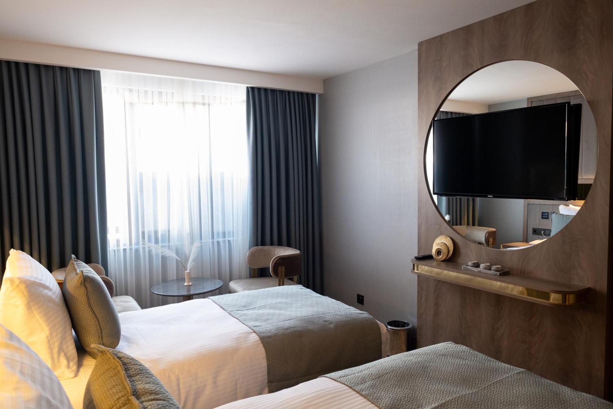 Buke Hotel Bomonti อิสตันบูล ภายนอก รูปภาพ