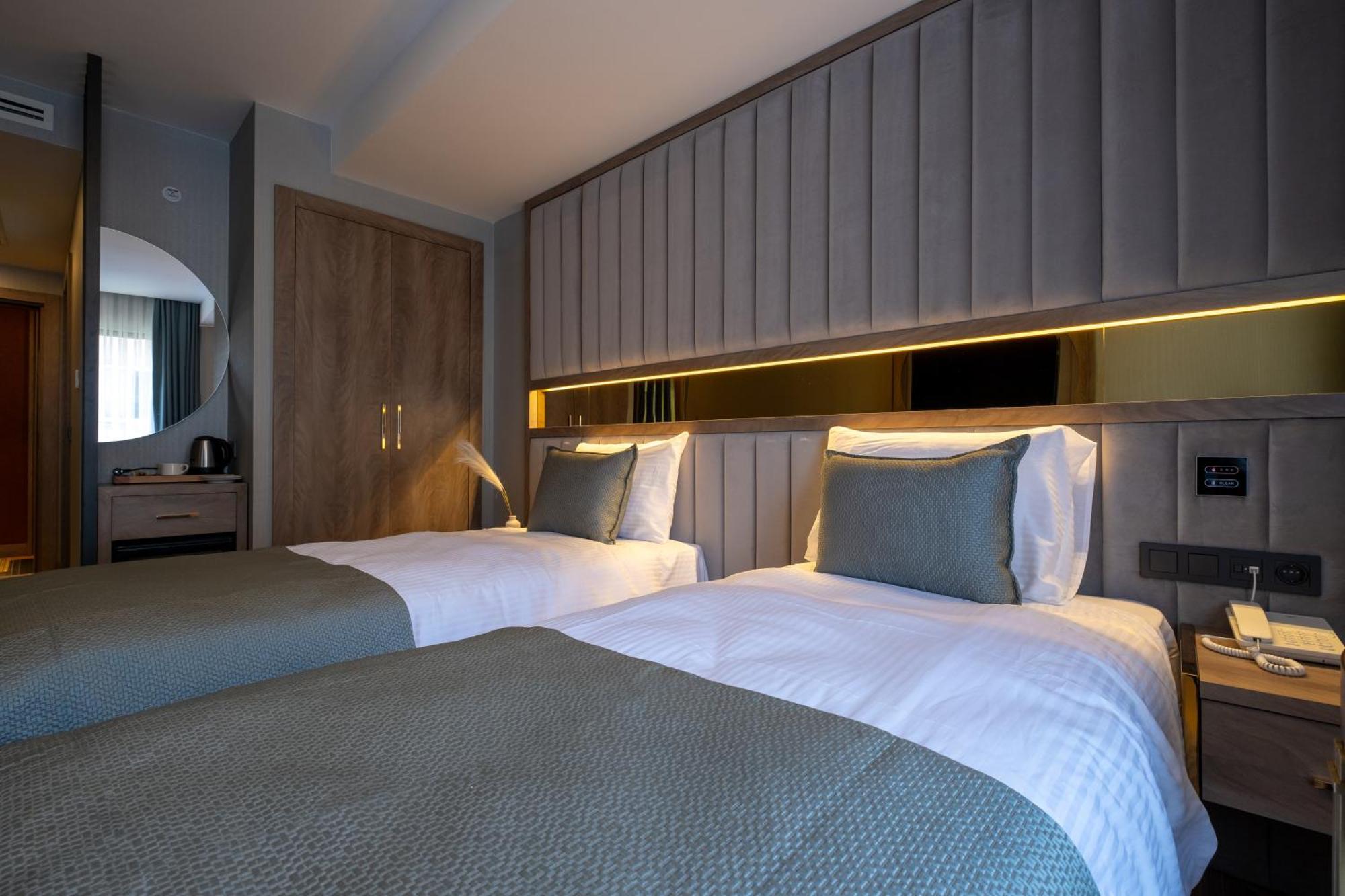 Buke Hotel Bomonti อิสตันบูล ภายนอก รูปภาพ