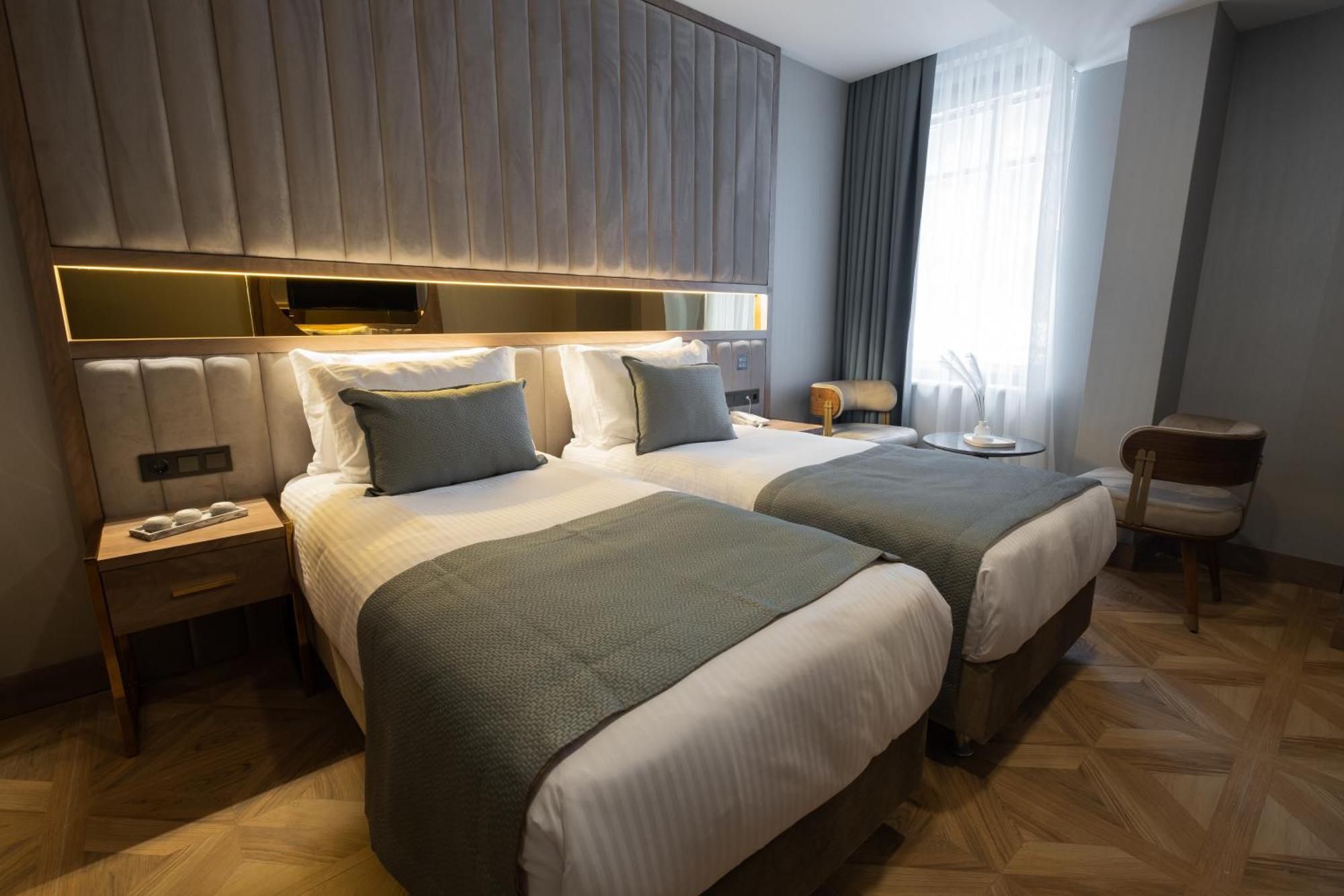 Buke Hotel Bomonti อิสตันบูล ภายนอก รูปภาพ