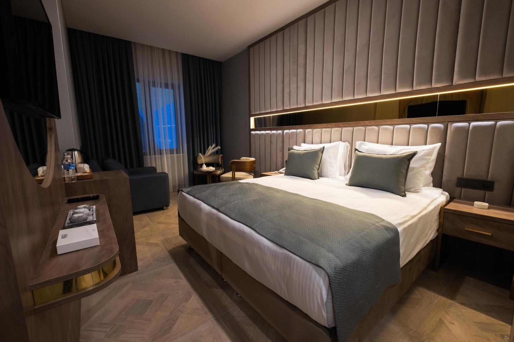 Buke Hotel Bomonti อิสตันบูล ภายนอก รูปภาพ