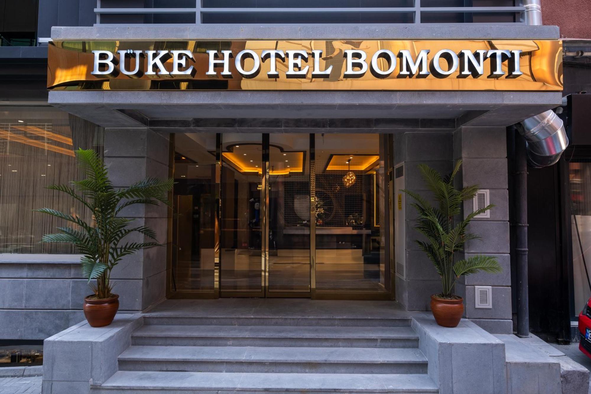 Buke Hotel Bomonti อิสตันบูล ภายนอก รูปภาพ