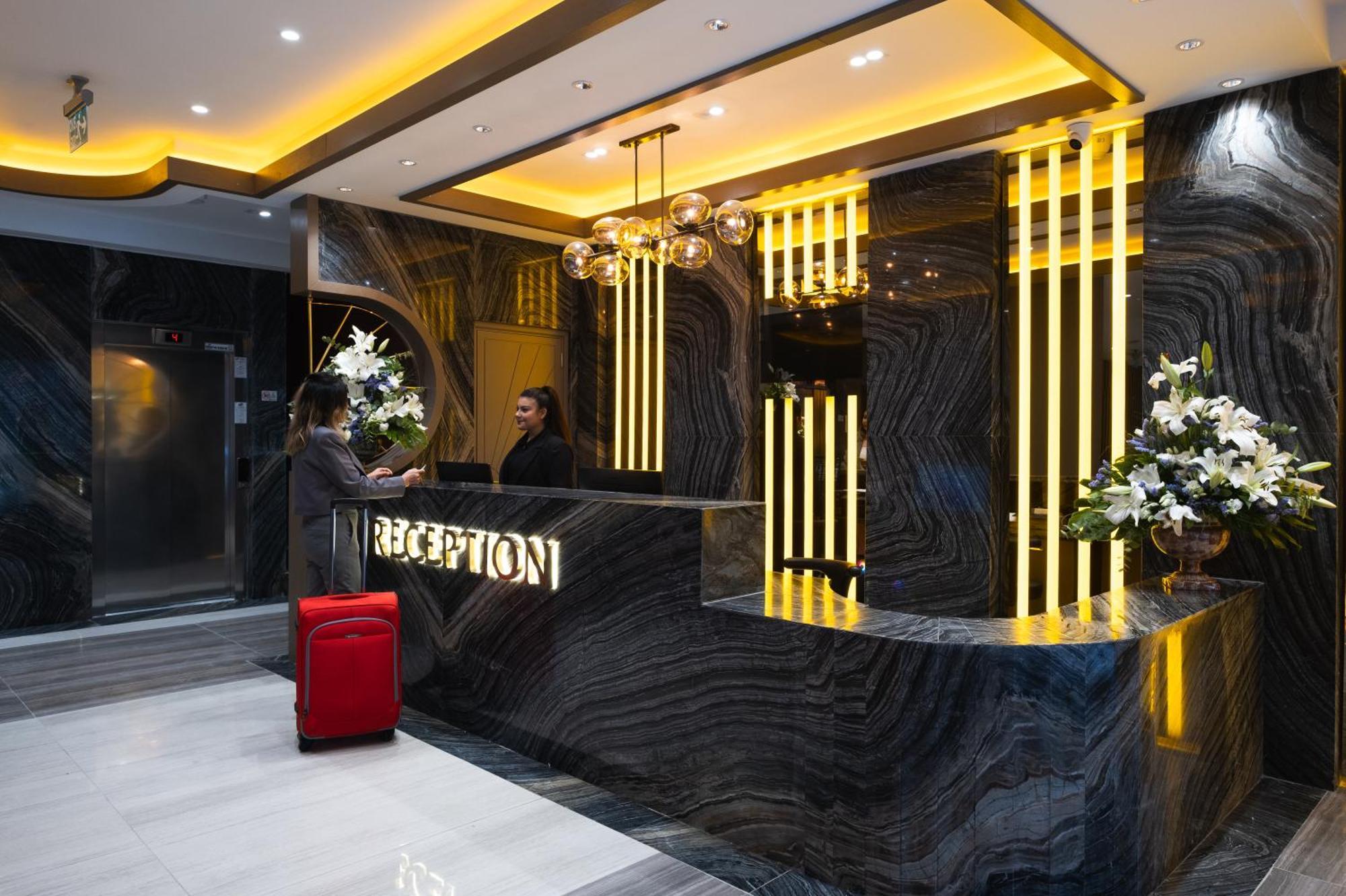 Buke Hotel Bomonti อิสตันบูล ภายนอก รูปภาพ