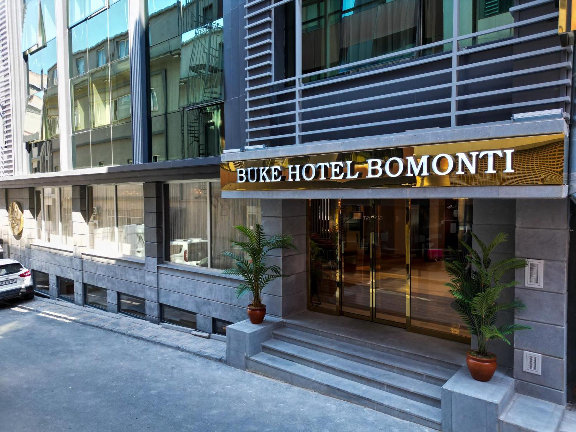 Buke Hotel Bomonti อิสตันบูล ภายนอก รูปภาพ